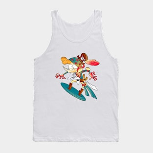 Space Pirate Tank Top